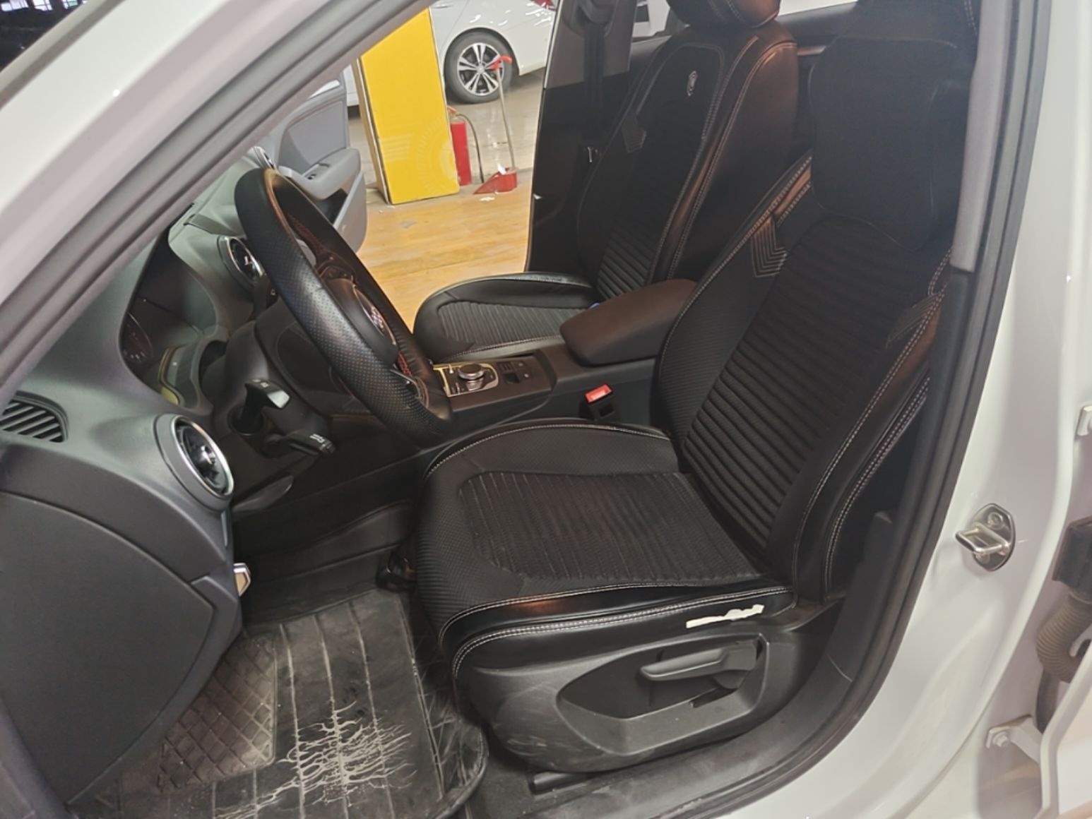 Avant de la voiture