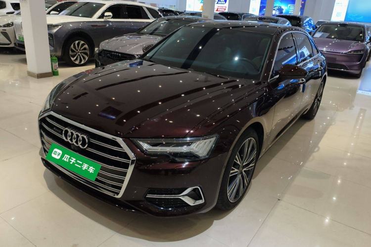 Used Audi A6L 2022 55 TFSI quattro Prestige Edition