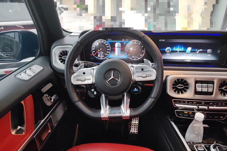 Used Mercedes-Benz G-Class AMG 2022 AMG G 63 Steering Wheel
