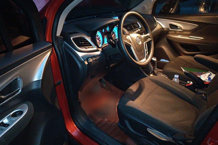 Used Buick Encore 2014 1.4T Automatic Two-Wheel Drive Urban Elite Model Driver Seat