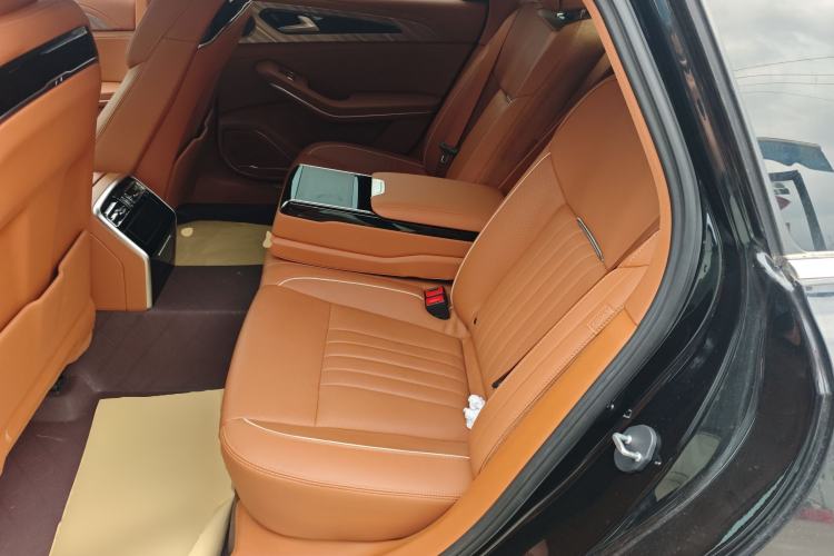 Used Hongqi H9 2022 2.0T Smart Connect Flagship Edition Left Rear Seat