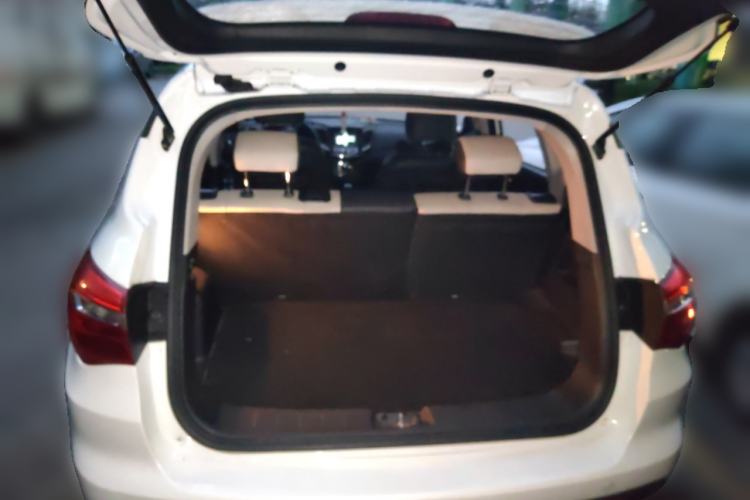 Used CHANGAN CS35 2017 1.6L Manual Luxury Model
