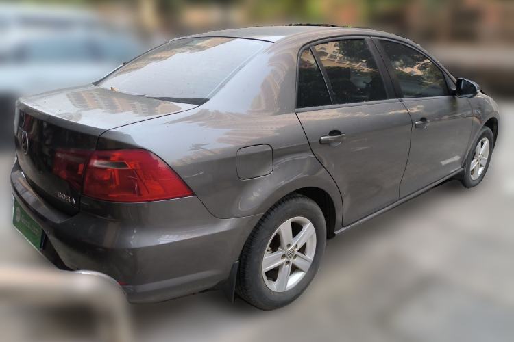 Used Volkswagen Bora 2013 1.6L Manual Fashion Edition Rear Right 45 Deg