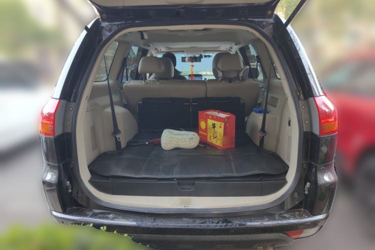 Used Mitsubishi Pajero Sport 2013 3.0L Automatic 4x4 Flagship Edition Trunk