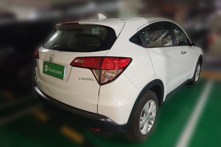 Used Honda Vezel 2017 1.5L CVT 2WD Comfort Model Rear Right 45 Deg