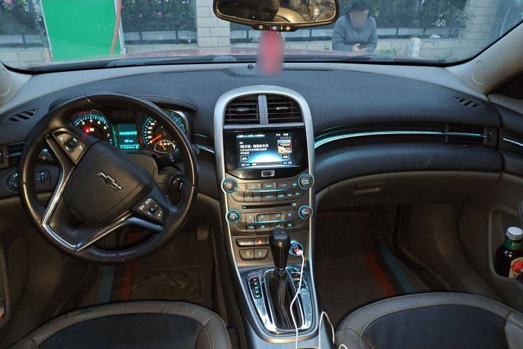 Used Chevrolet Malibu 2014 2.0L Automatic Luxury Edition
