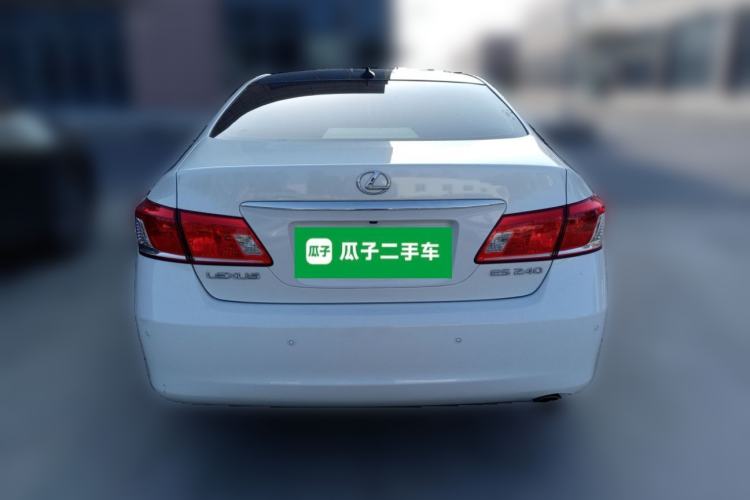 Used Lexus ES 2010 240 Luxury Edition Rear