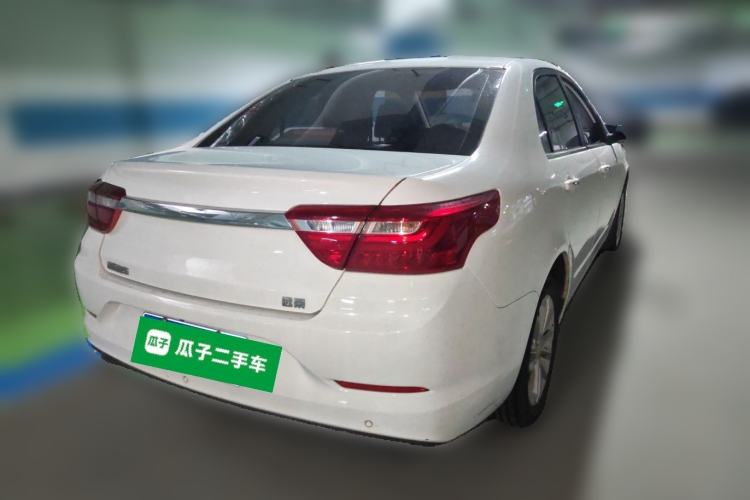 Used Geely Auto Vision 2020 Revised Version 1.5L CVT Asian Games Edition Rear Right 45 Deg