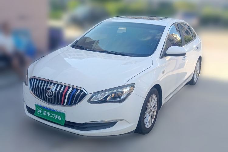 Used Buick GT 2015 15N Manual Luxury Version Front Left 45 Deg