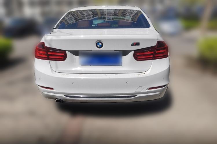 Used BMW 3 Series 2013 320i Sport Design Package Rear