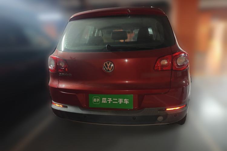 Used Volkswagen Tiguan 2012 1.8TSI Automatic Two-Wheel Drive Elite Edition Rear