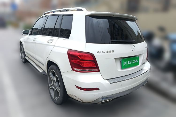 Used Mercedes-Benz GLK-Class 2015 GLK 300 4MATIC Fashion Edition Ultimate Version Rear Left 45 Deg