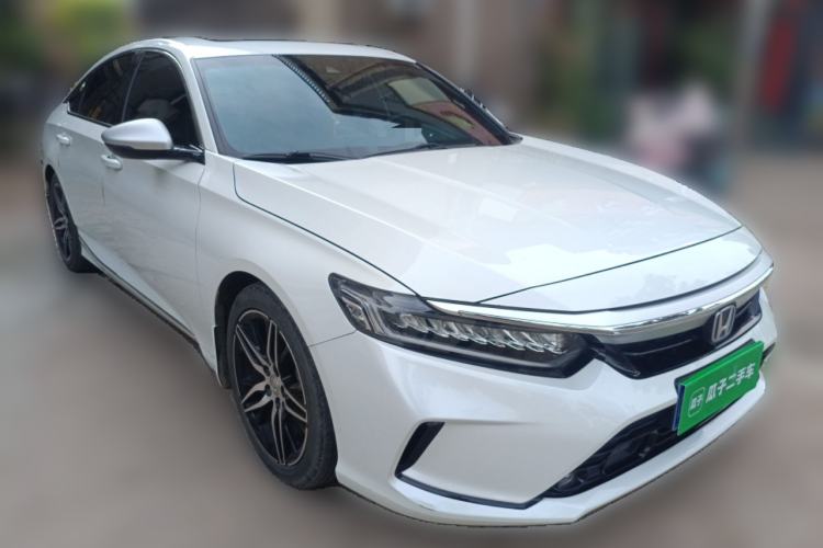 Used Honda Inspire 2022 Xing·Hybrid 2.0L Pure Edition Front Right 45 Deg