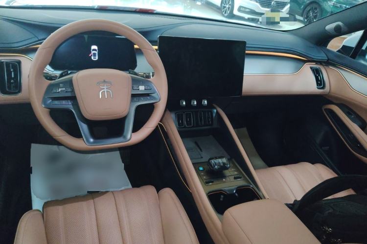 Used BYD Song L EV 2025 Intelligent Driving Version 662 km LiDAR Excellence Edition