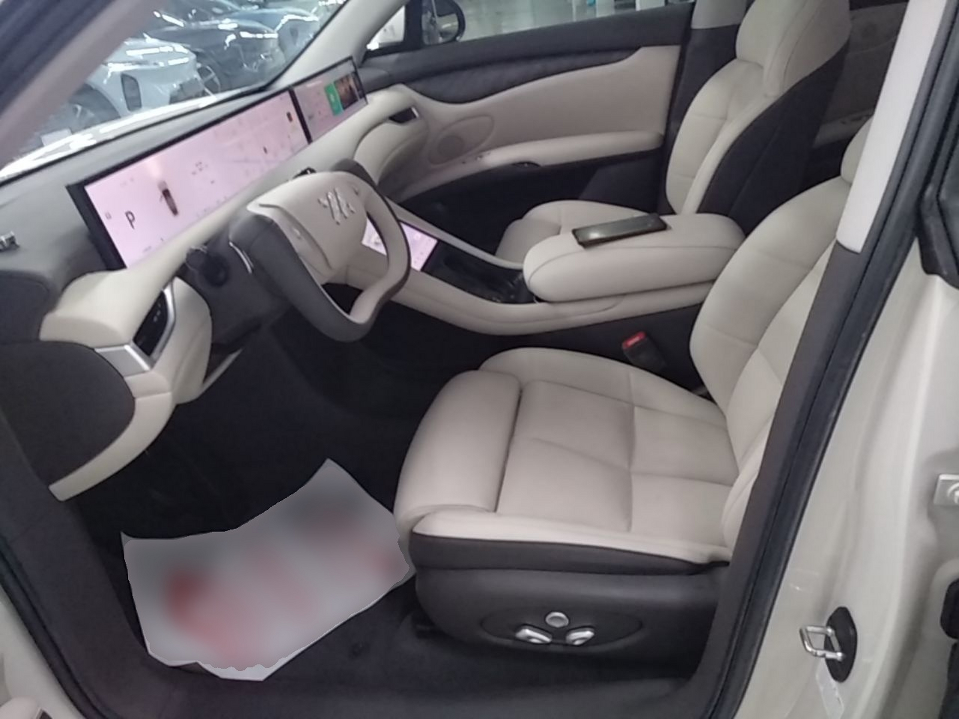 Interior delantero