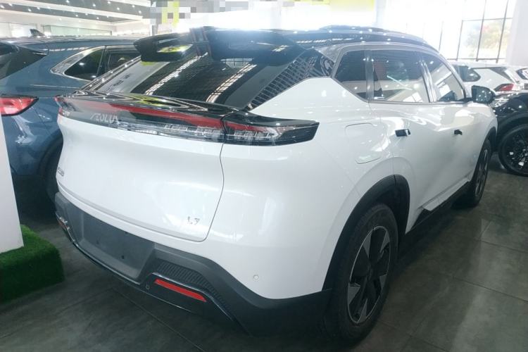 Used Dongfeng Aeolus L7 New Energy 2024 205 Plus Rear Right 45 Deg