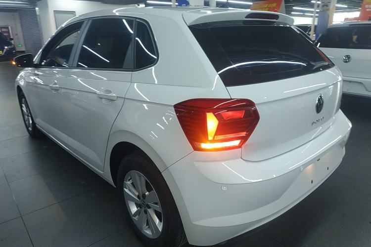 Used Volkswagen Polo 2023 Revised Plus 1.5L Automatic – Enjoy Life Edition Rear Left 45 Deg