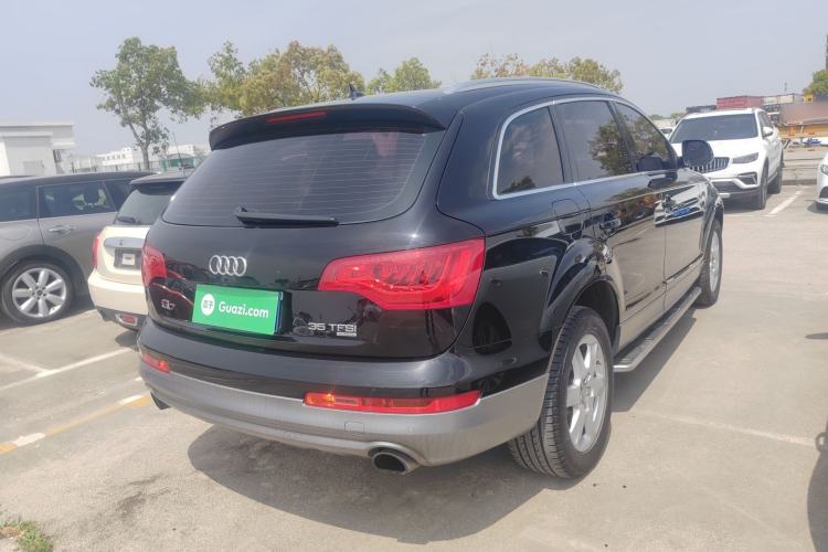 Used Audi Q7 2015 35 TFSI Ambition Edition Rear Right 45 Deg