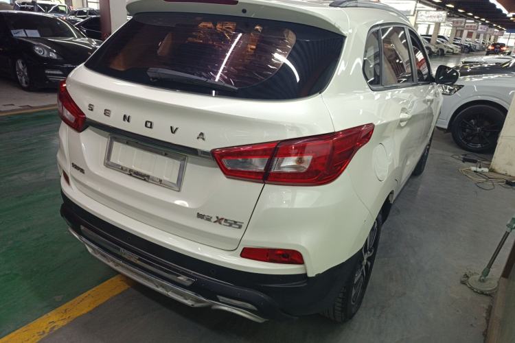 Used BAIC Senova X55 2016 1.5L Manual Comfort Version Rear Right 45 Deg