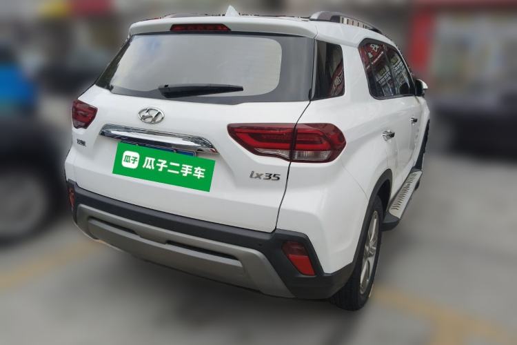 Used Hyundai ix35 2019 2.0L Automatic 2WD Zhiyong·Changxiang Edition China VI Standard
