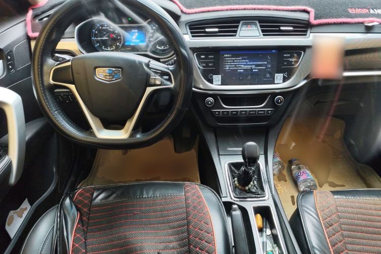 Used Geely Auto Emgrand 2017 Sedan Million Edition 1.5L Manual Upward Connect Version