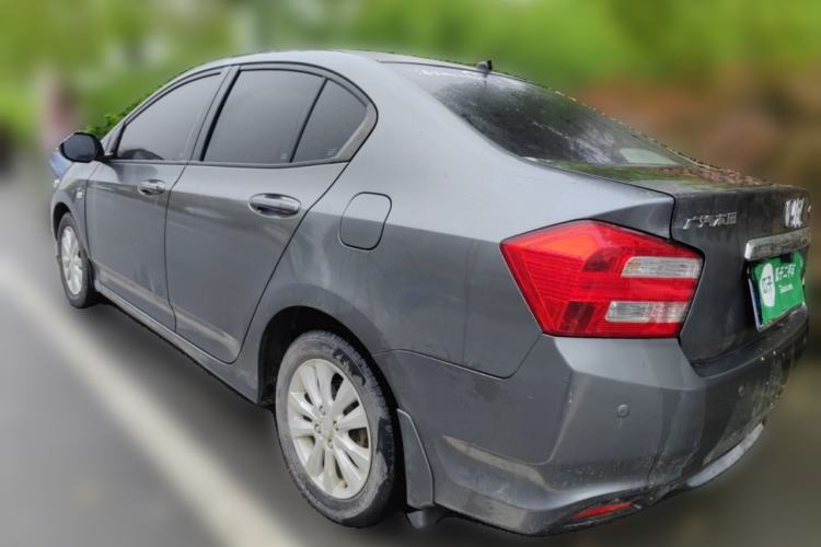 Used Honda City Classic 2014 Style 1.5L Automatic Elite Edition Rear Left 45 Deg