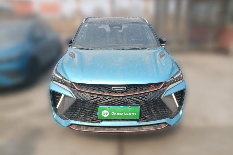 Used Geely Auto Coolray 2022 Bin Yue COOL 1.5TD DCT Battle Edition