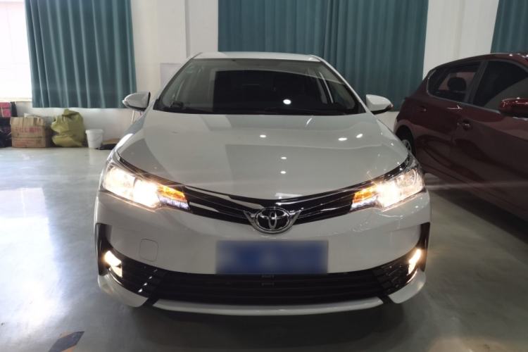 Used Toyota Corolla 2018 1.2T S-CVT GL Smart Enjoyment Version
