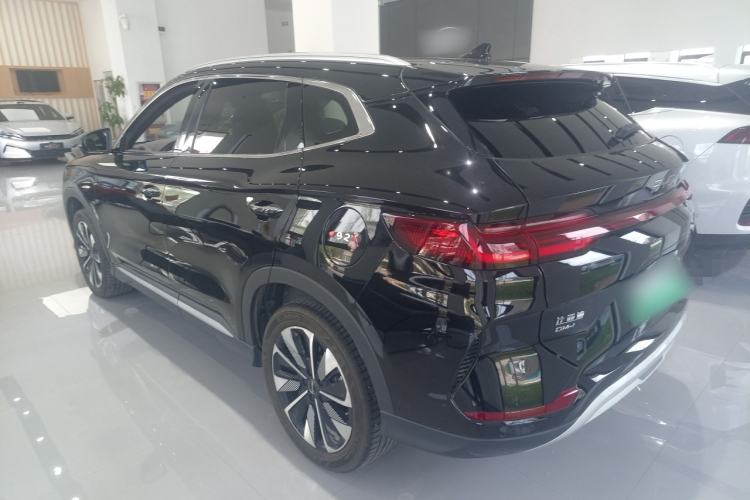 Used BYD Song PLUS New Energy 2025 DM-i 112KM Prestige Model Rear Left 45 Deg