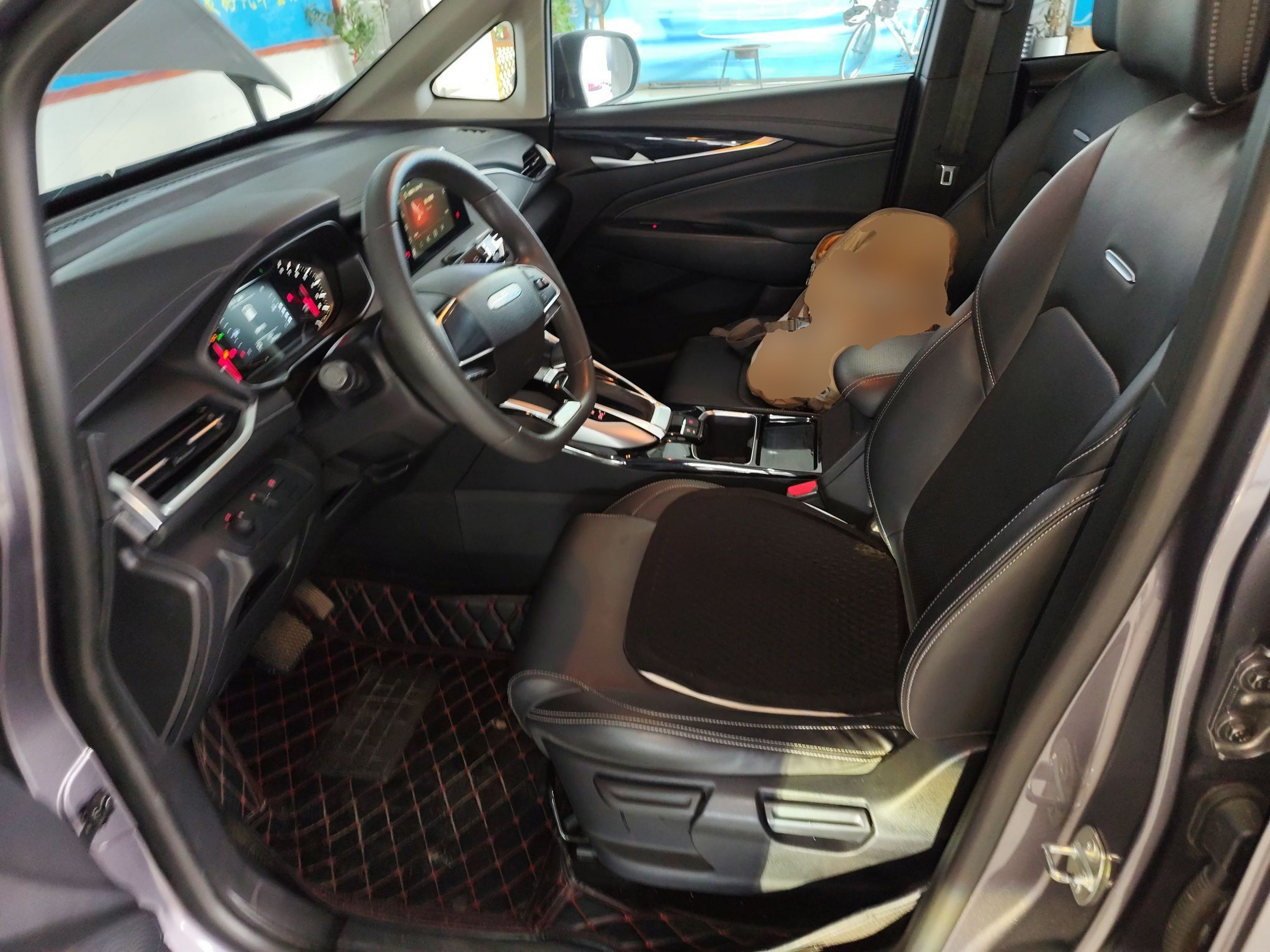 Interior delantero