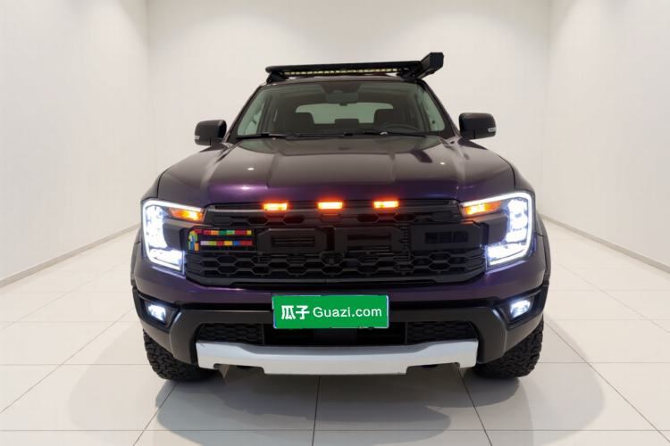 Used Ford Ranger 2023 Trailblazer 4x4 Automatic Version – Gasoline Front