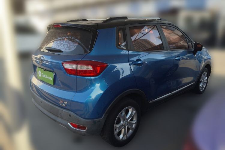 Used CHANGAN CS15 2016 1.5L Automatic Luxury Edition