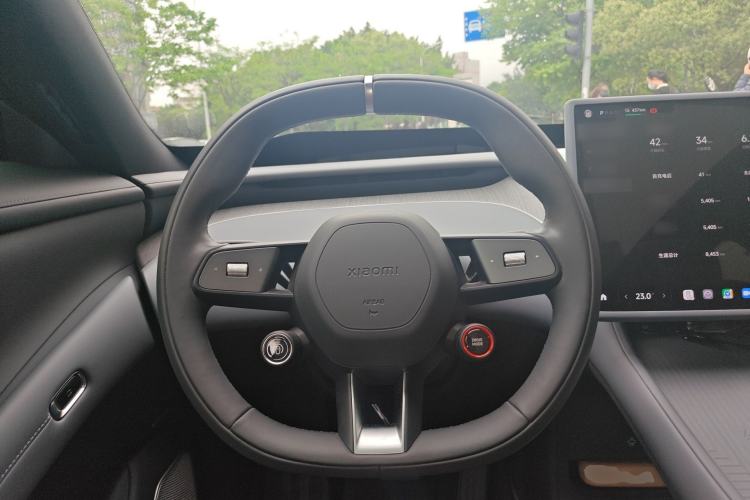 Used Xiaomi Auto YU7 2025 Ultra-Long Range All-Wheel Drive Pro Version Steering Wheel