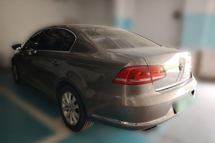 Used Volkswagen Magotan 2012 Revised Version 1.8TSI Leading Edition Rear Left 45 Deg