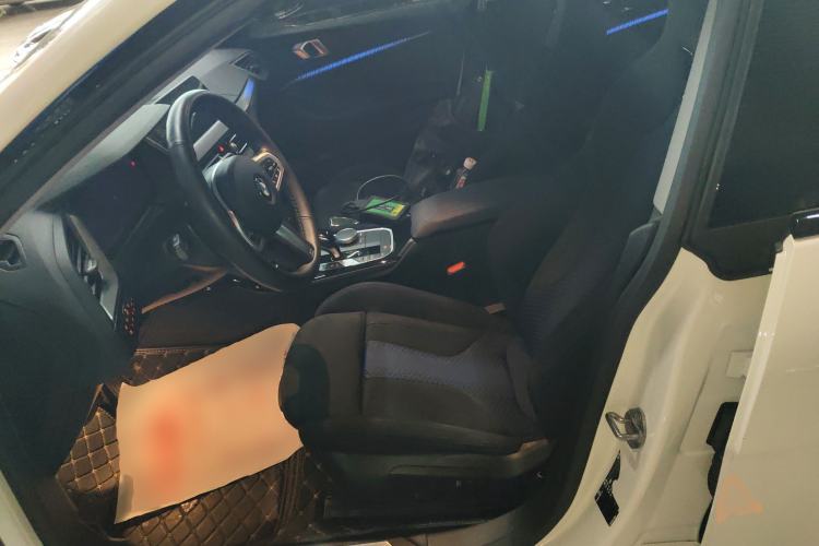 Used BMW 2 Series 2023 225i Four-Door Coupe M Sport Shadowline Package Left Front Seat