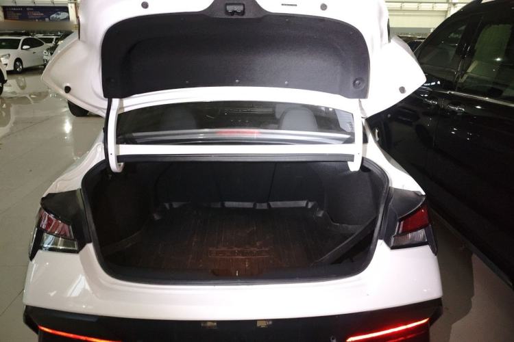 Used Hyundai Elantra 2023 1.5L CVT GLX Elite Edition Trunk