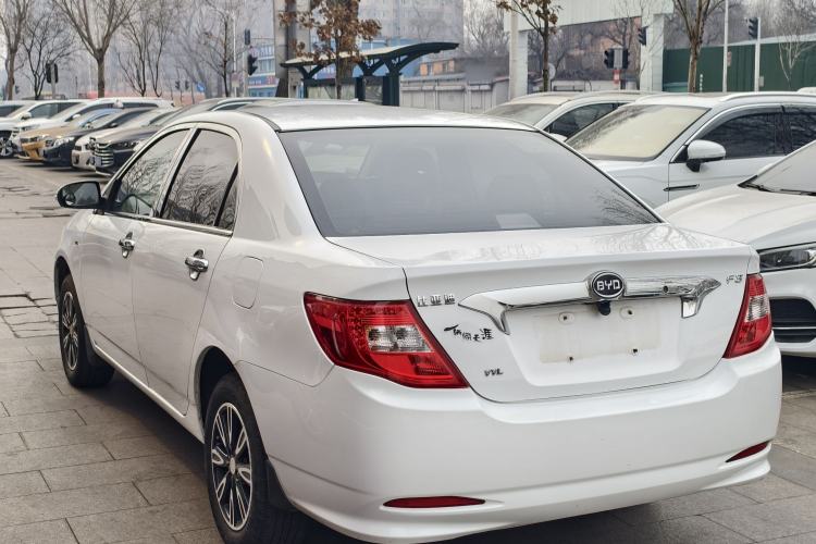 Used BYD F3 2018 1.5L Manual Fashion Model