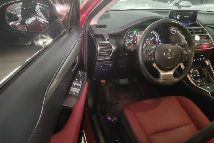 Used Lexus NX 2020 300h Front-Drive FENGSHANG Version China VI Standard
