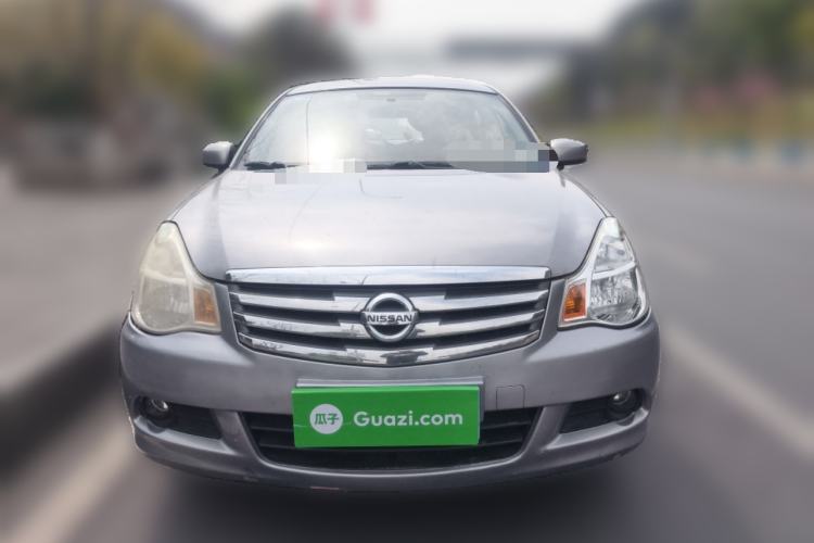 Used Nissan Sylphy 2009 1.6XL Automatic Luxury Sunroof Edition Front
