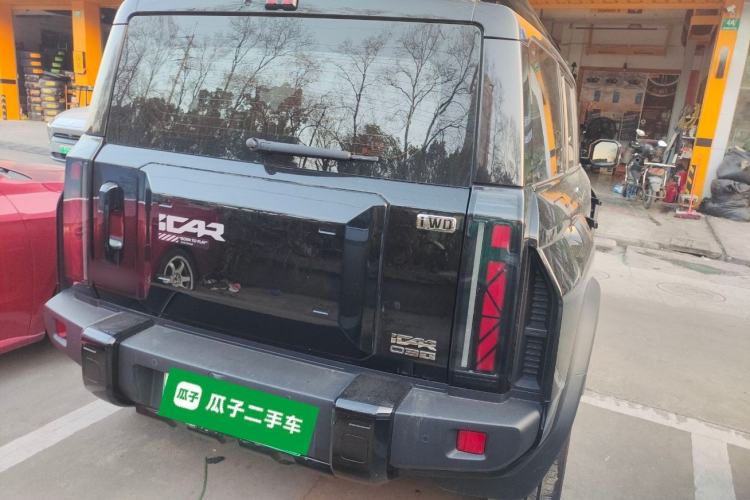 Used iCAR 03T 2024 501km Four-wheel Drive Long-Range Version