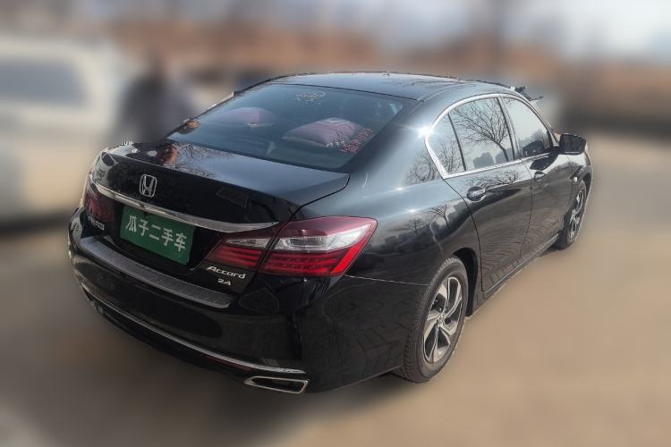 Used Honda Accord 2016 2.0L Elite Edition Rear Right 45 Deg