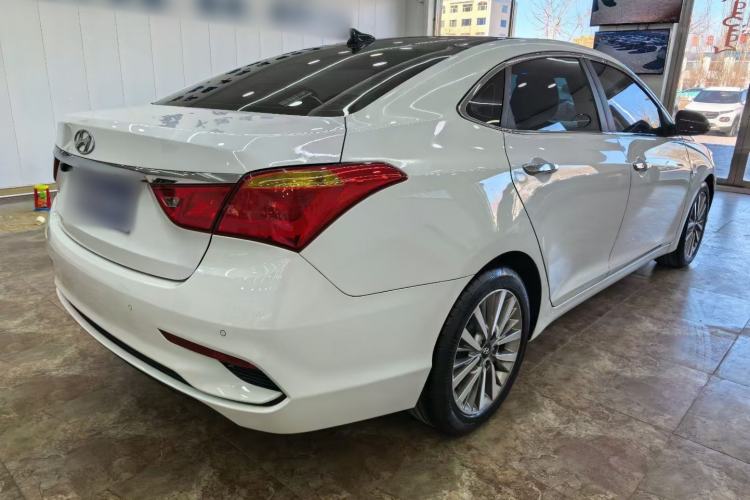 Used Hyundai Mistra 2017 1.8L Automatic Smart GLS China V Standard
