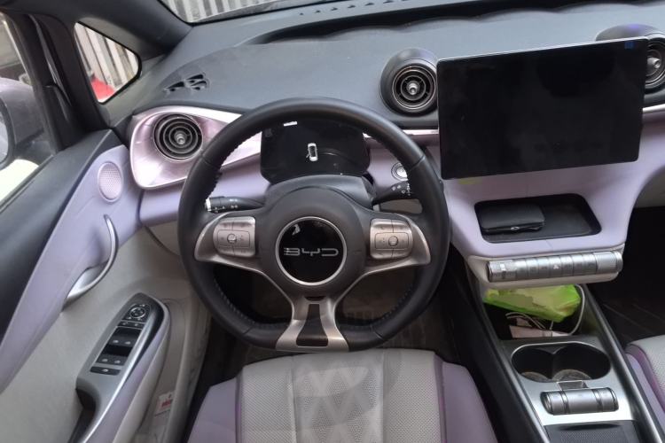 Used BYD Dolphin 2023 420 km Fashion Edition Steering Wheel