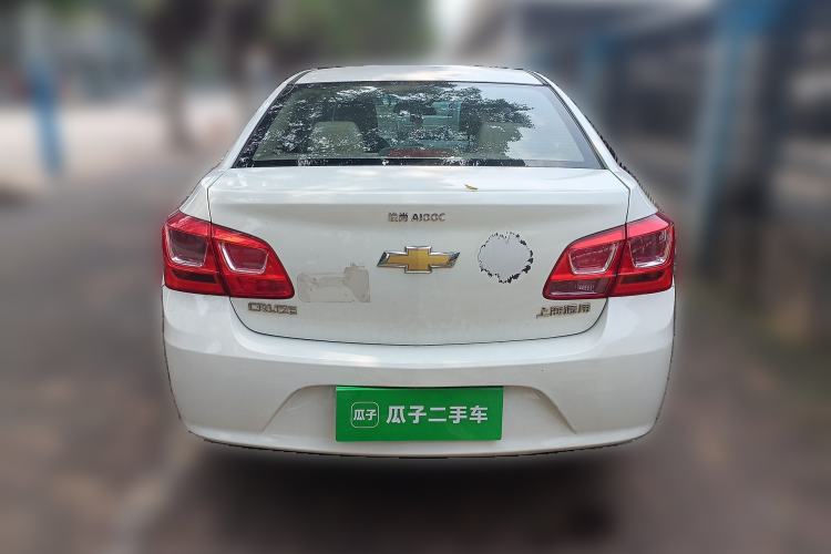 Used Chevrolet Cruze 2015 1.5L Classic SE MT Rear