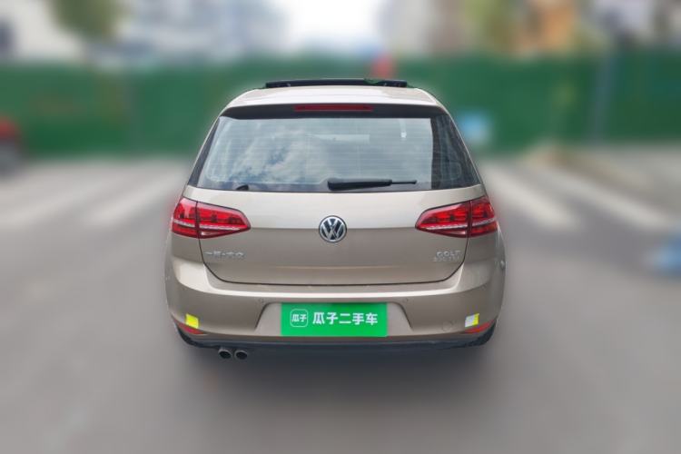 Used Volkswagen Golf 2017 230TSI Automatic Luxury Million-Vehicle Commemorative Edition