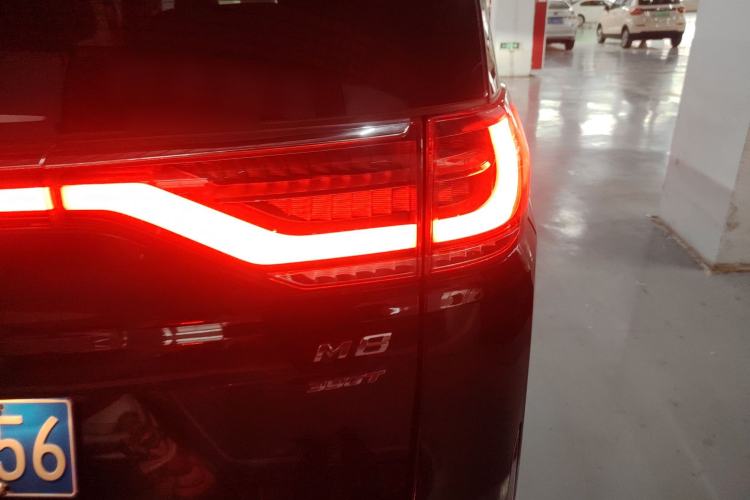 Used GAC Trumpchi M8 2023 Lingxiu Series 390T Prestige Edition Exterior 3