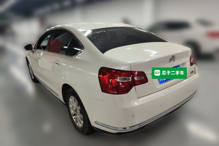 Used Citroen C5 2014 2.0L Automatic Luxury Edition Rear Left 45 Deg