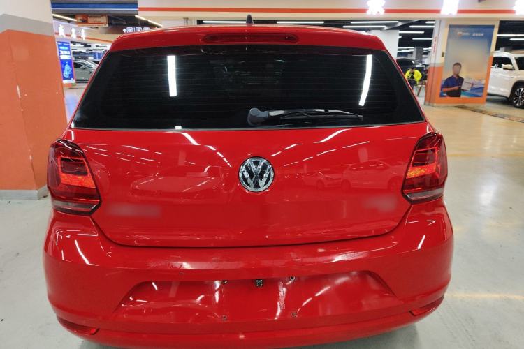 Used Volkswagen Polo 2016 1.6L Automatic Comfort Model Rear