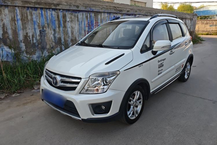 Used CHANGAN CX20 2014 1.4L IMT Sunroof Navigation Version China IV Standard