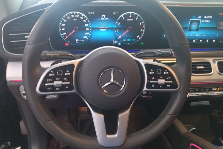 Used Mercedes-Benz GLE 2020 Restyled GLE 450 4MATIC Dynamic Edition Steering Wheel